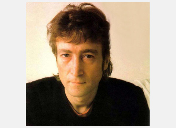 John Lennon Aged 40