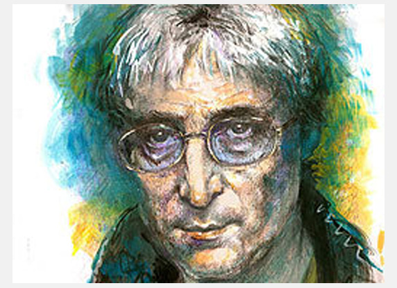 John Lennon In Old Age?