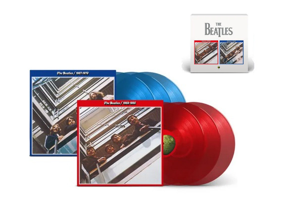 The Beatles - 'Red' and 'Blue' Albums