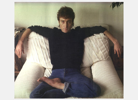 John Lennon on Dec. 8, 1980