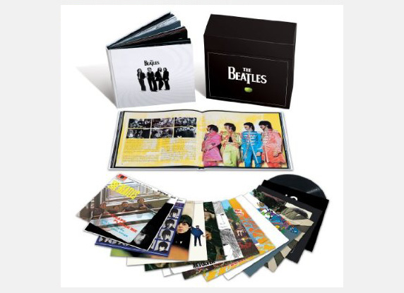 The Beatles' Stereo Vinyl Box Set