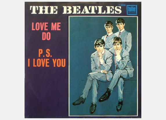 The Beatles - 'Love Me Do' 45