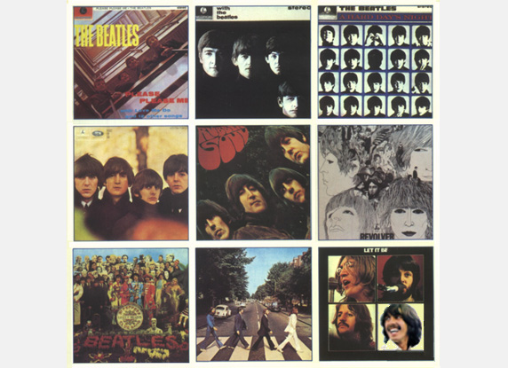 Beatles Album Covers