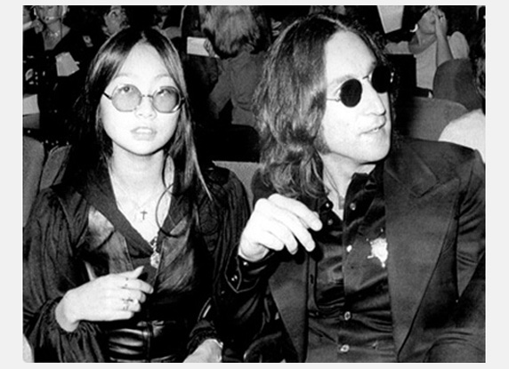 May Pang & John Lennon