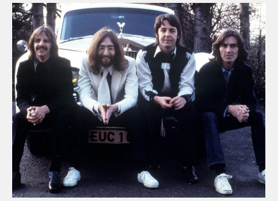 The Beatles at Twickenham 1969