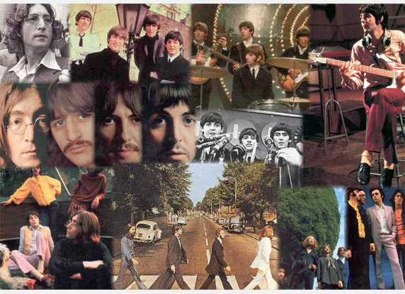 Beatles Collage